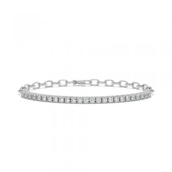 0.60 ct diamond bracelet for children