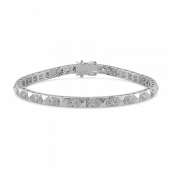 PIRAMID Bracelet with 0.63 ct Diamonds