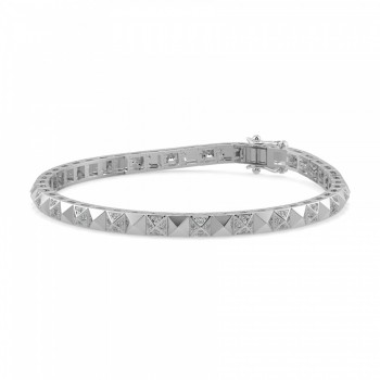 PIRAMID Bracelet with 0.63 ct Diamonds