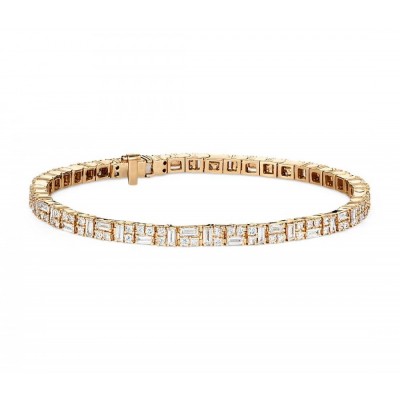 Tennis bracelet with 2.00 ct Diamonds