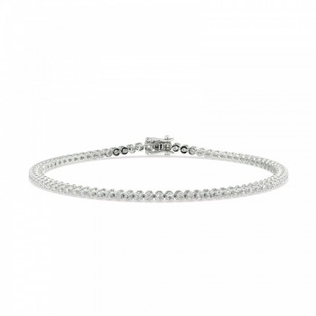 0.95 ct Diamond Tennis Bracelet