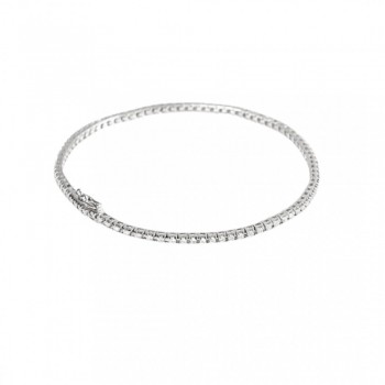 0.98 ct diamond tennis bracelet