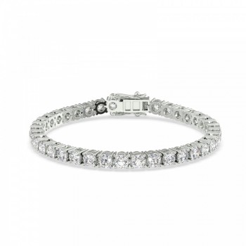 10.41 ct Diamond Tennis Bracelet
