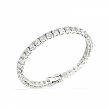 10.41 ct Diamond Tennis Bracelet