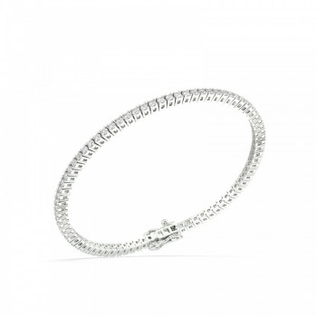 Tennis bracelet with 1.11 ct diamonds