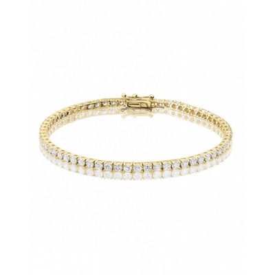 Tennis bracelet with 1.41 ct diamonds