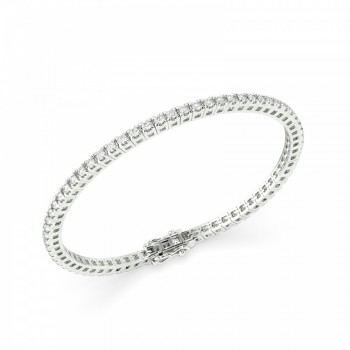 1.61 ct Diamond Tennis Bracelet