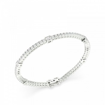 Tennis bracelet with 2.08 ct diamonds