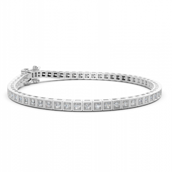 2.14ct Diamond Tennis Bracelet
