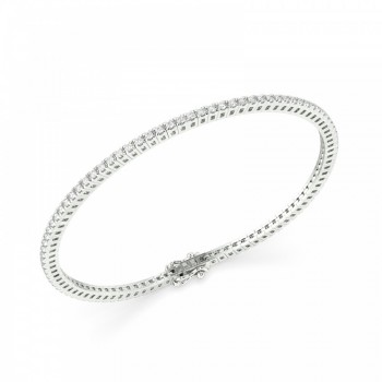 2.34ct Diamond Tennis Bracelet