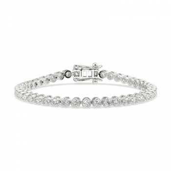 4.64 ct Diamond Tennis Bracelet