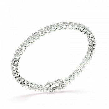4.64 ct Diamond Tennis Bracelet