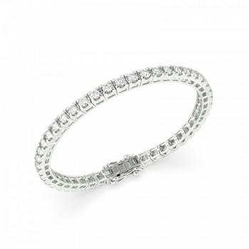 5.30 ct Diamond Tennis Bracelet