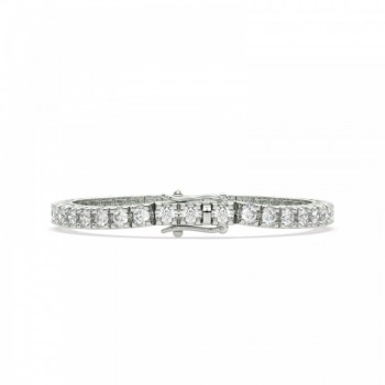 7.95 ct Diamond Tennis Bracelet