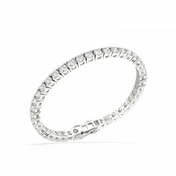 8.09 ct Diamond Tennis Bracelet