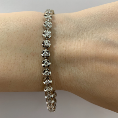 1.76 ct Diamond Tennis Bracelet
