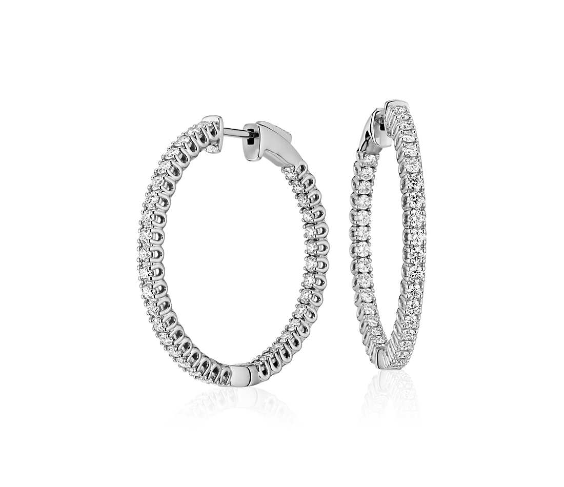 1.50 ct diamond earrings 