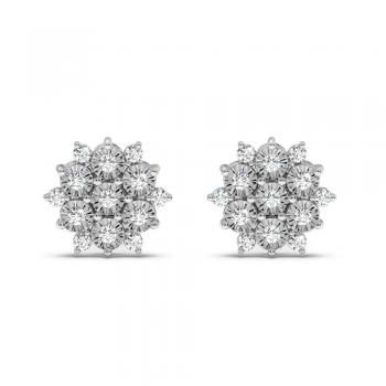 0.20 ct diamond earrings