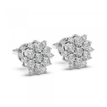 0.20 ct diamond earrings
