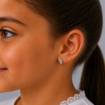0.02 ct Diamond Earrings