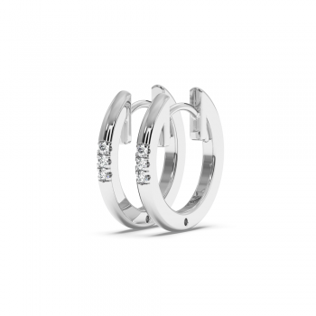 0.04 ct diamond earrings