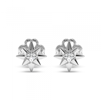 0.04ct Diamond Earrings