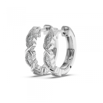 0.05ct Diamond Earrings