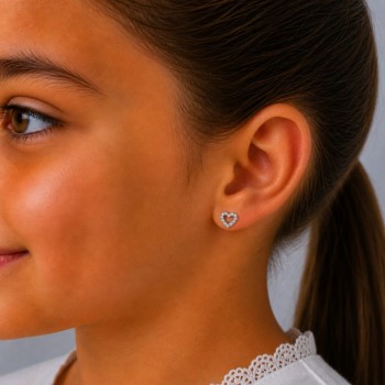 0.07ct Diamond Earrings