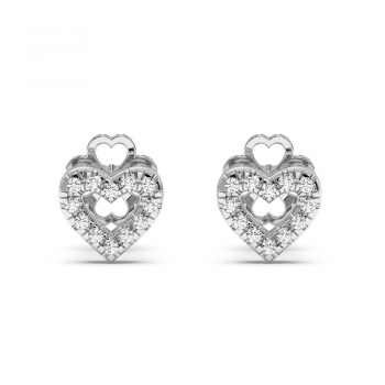 0.07ct Diamond Earrings