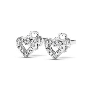 0.07ct Diamond Earrings