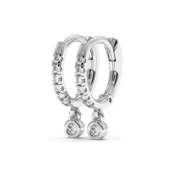 0.07ct Diamond Earrings