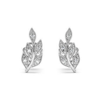 0.08ct Diamond Earrings