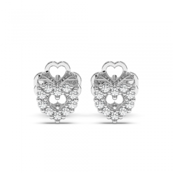 0.08ct Diamond Earrings