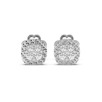 0.09ct Diamond Earrings