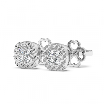 0.09ct Diamond Earrings