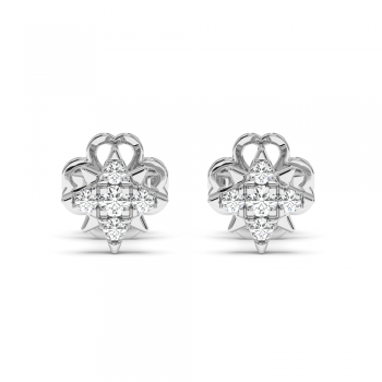 0.11ct Diamond Earrings