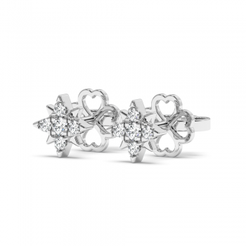 0.11ct Diamond Earrings