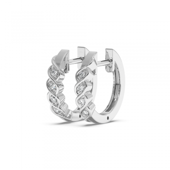 0.10 ct Diamond Earrings