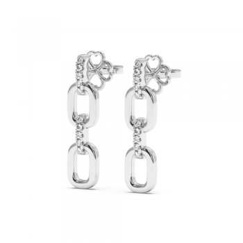 0.10ct Diamond Earrings