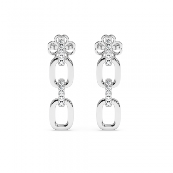 0.10ct Diamond Earrings