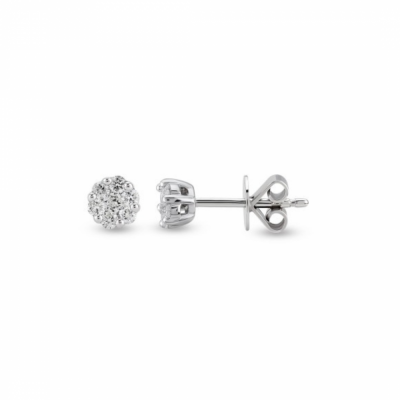 0.11ct diamond earrings