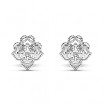 0.12ct Diamond Earrings
