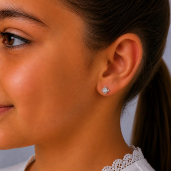0.12ct Diamond Earrings