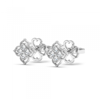 0.12ct Diamond Earrings