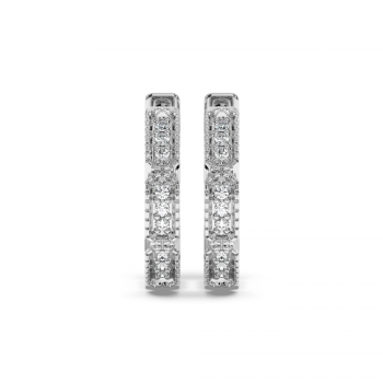 0.12ct Diamond Earrings