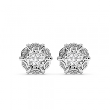 0.12ct Diamond Earrings