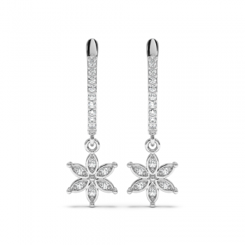 0.15 ct Diamond Earrings