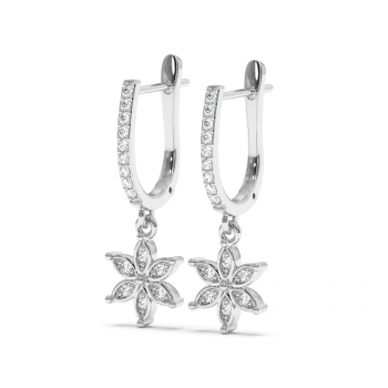 0.15 ct Diamond Earrings
