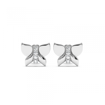 0.13 ct Diamond Earrings