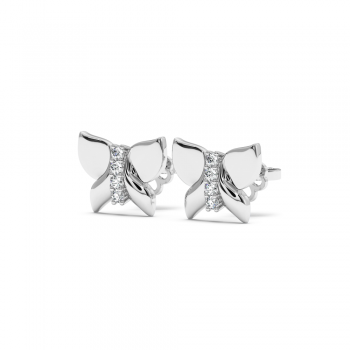0.13 ct Diamond Earrings